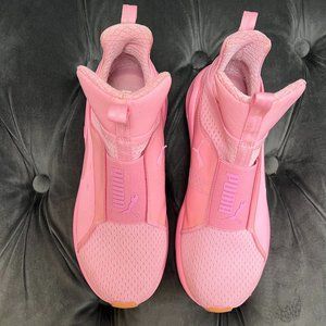 Pink Puma Fierce Sneakers
